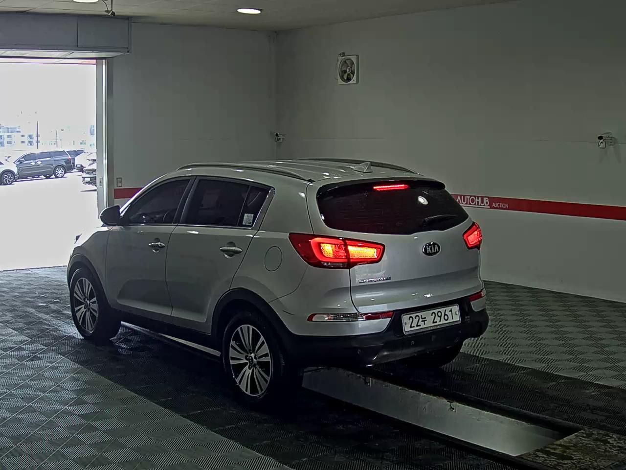 2015 - kia sportage