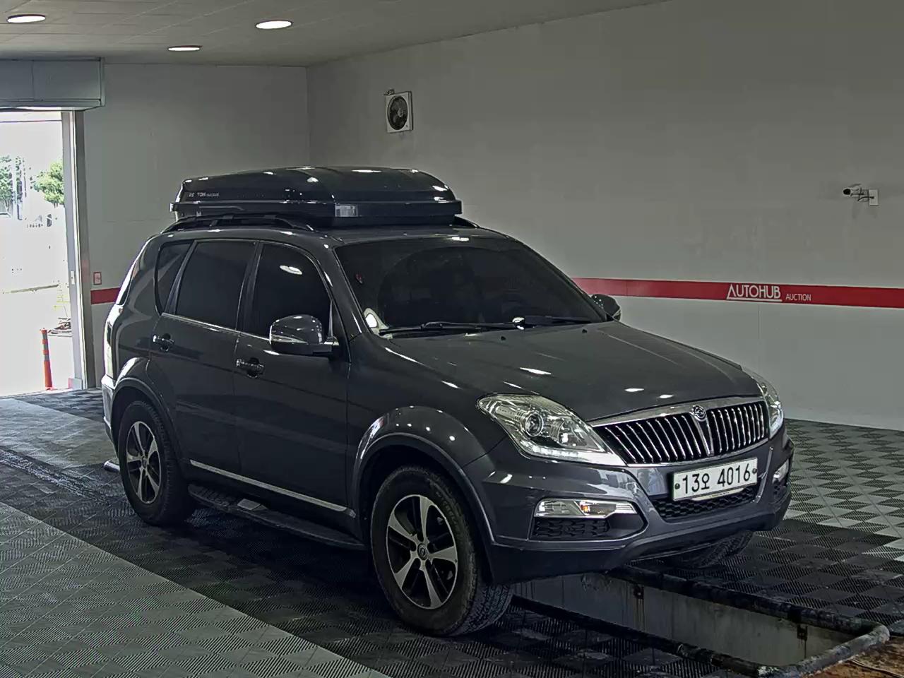 2015 - ssangyong rexton
