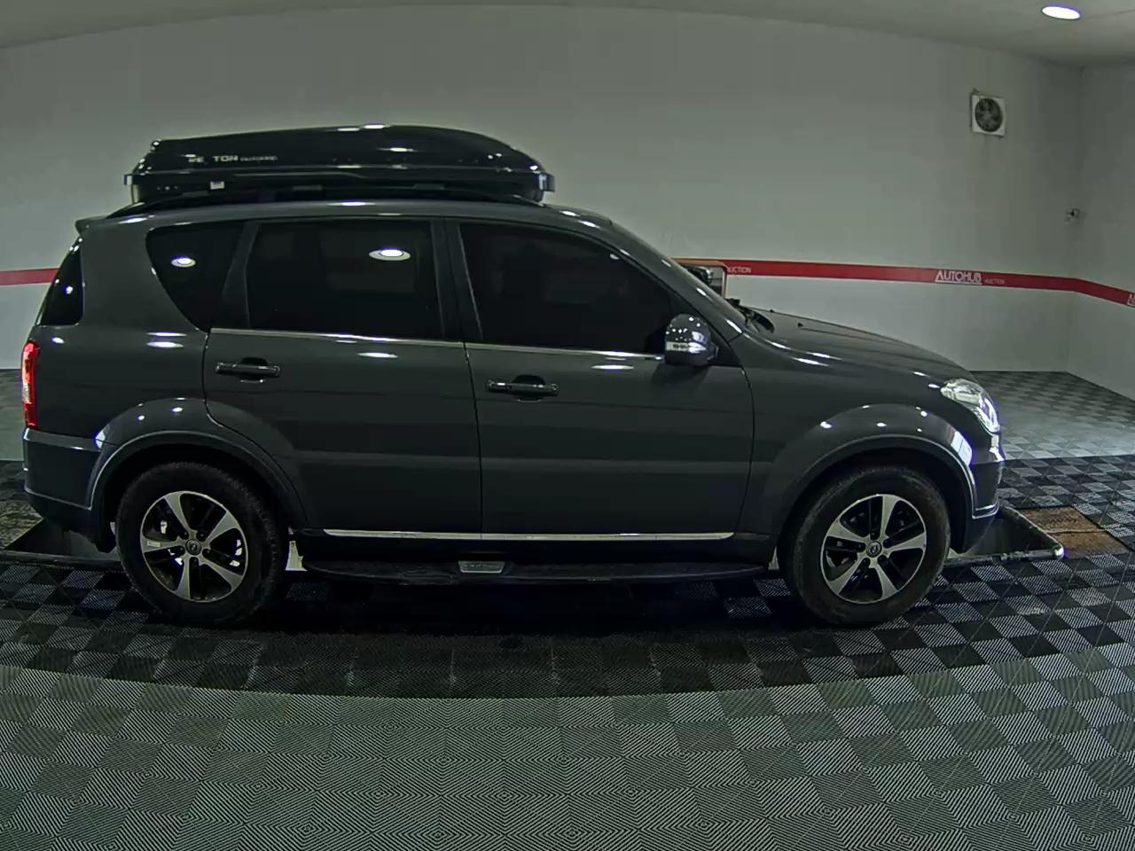 2015 - ssangyong rexton