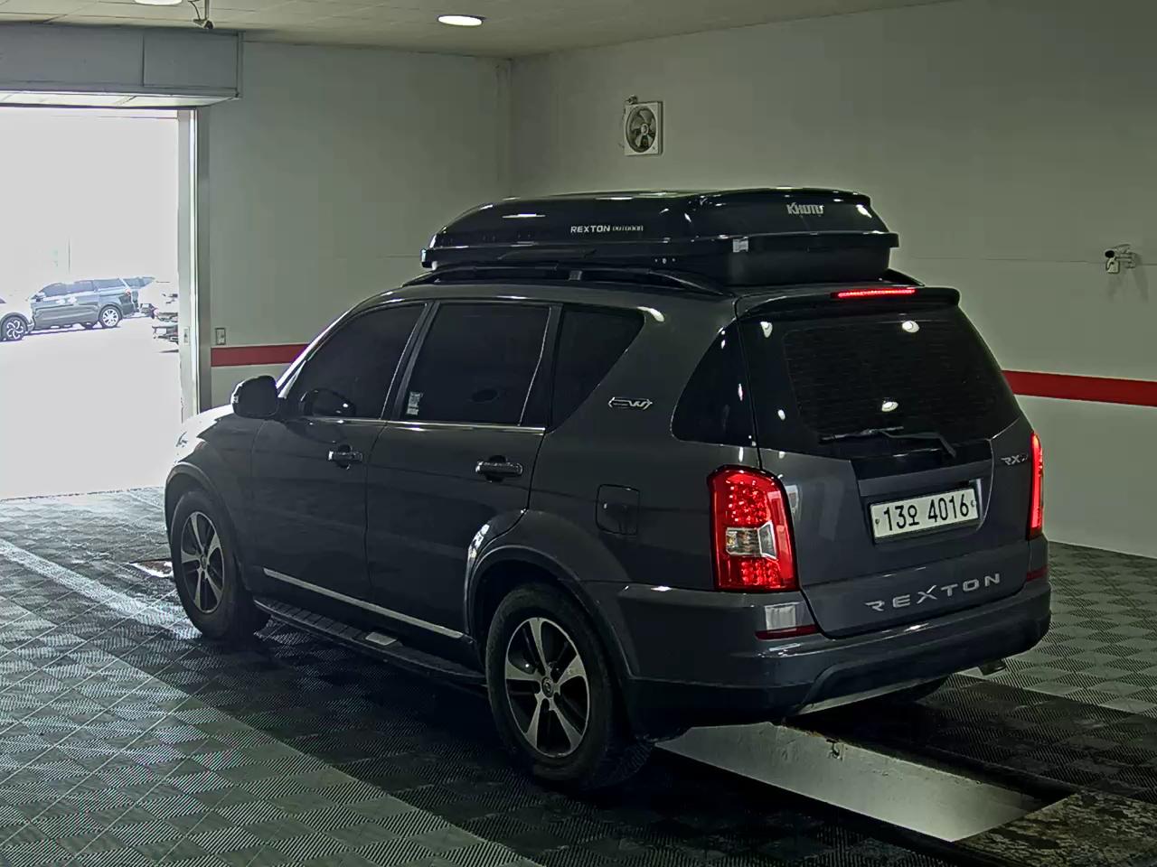2015 - ssangyong rexton