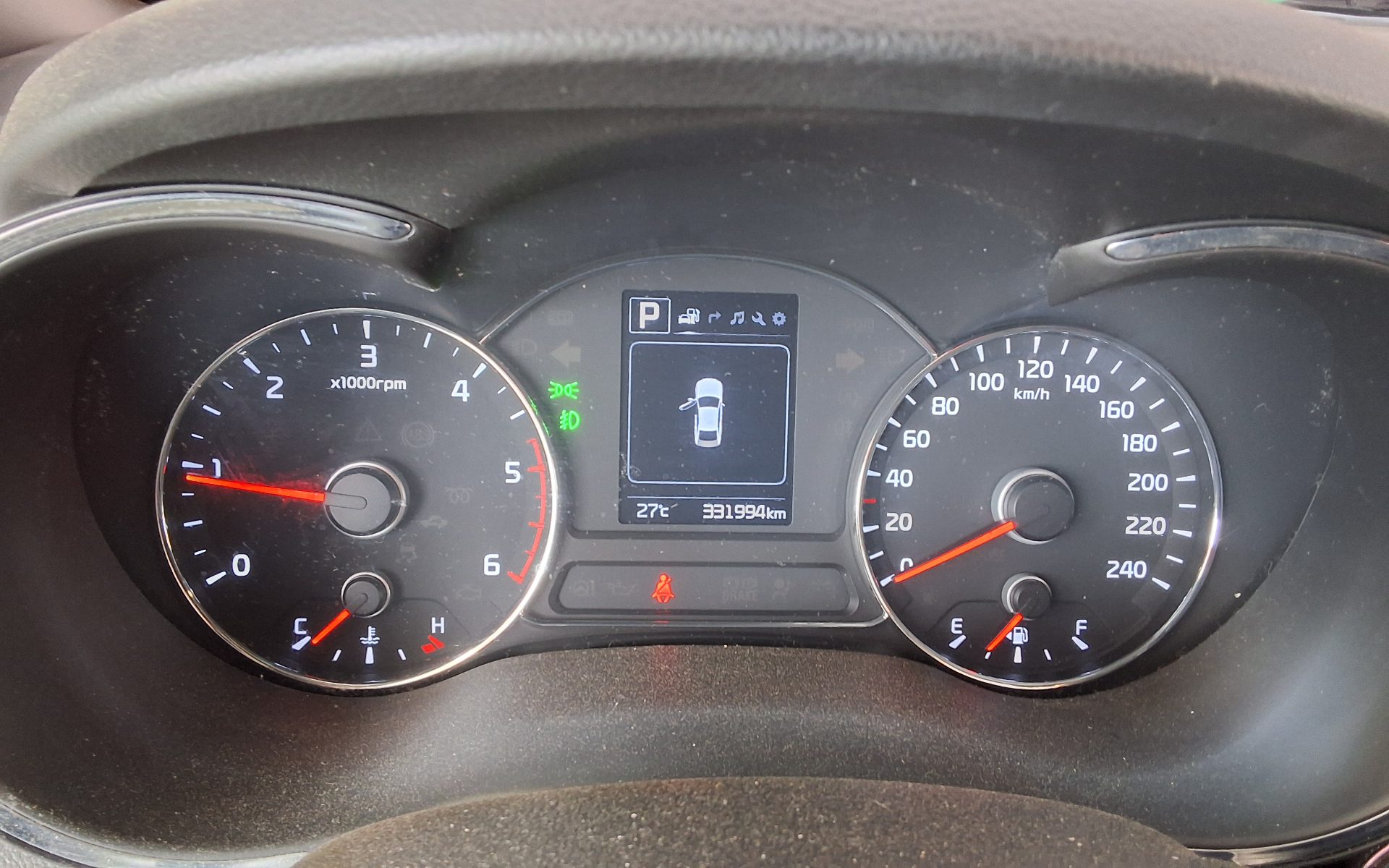 2016 - kia k3