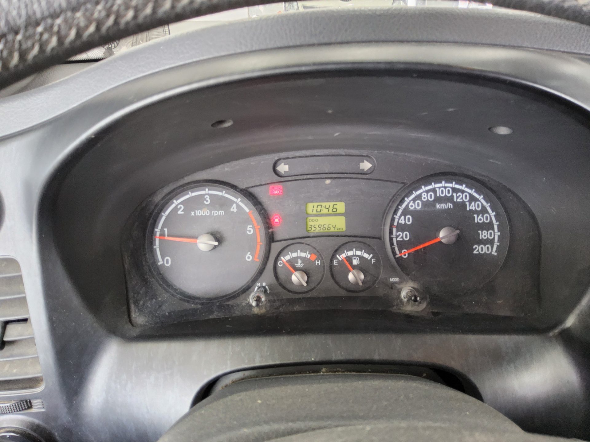 2016 - kia bongo