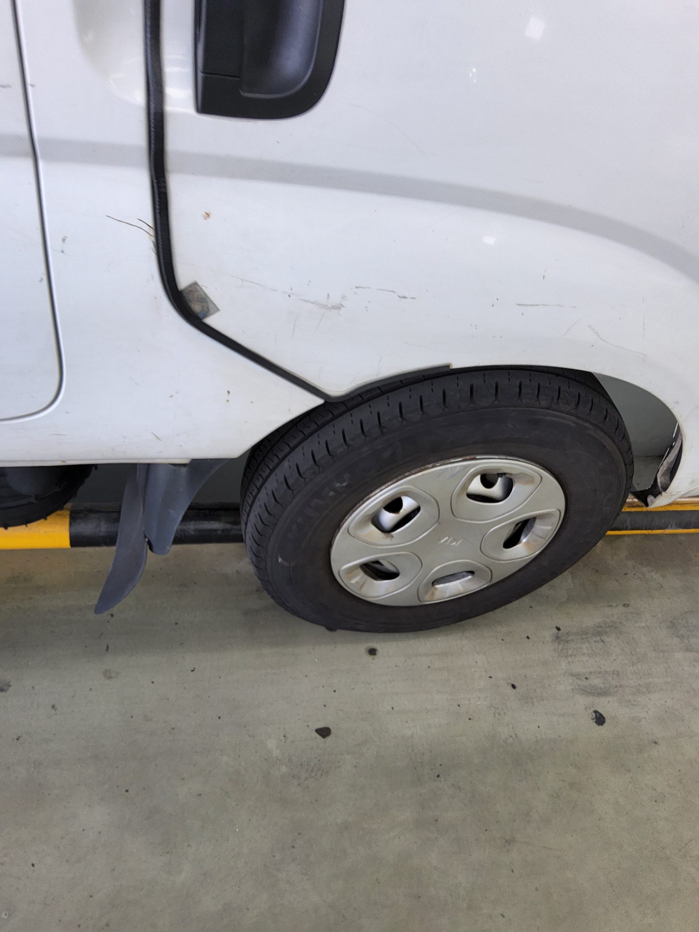 2016 - kia bongo