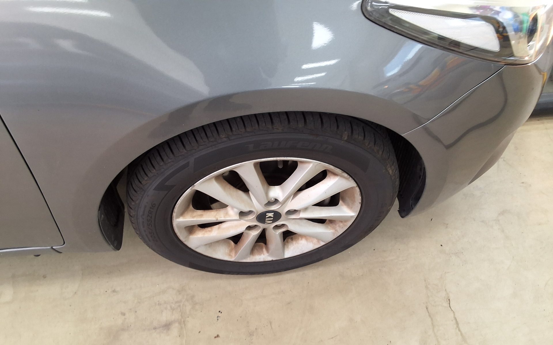 2016 - kia k3
