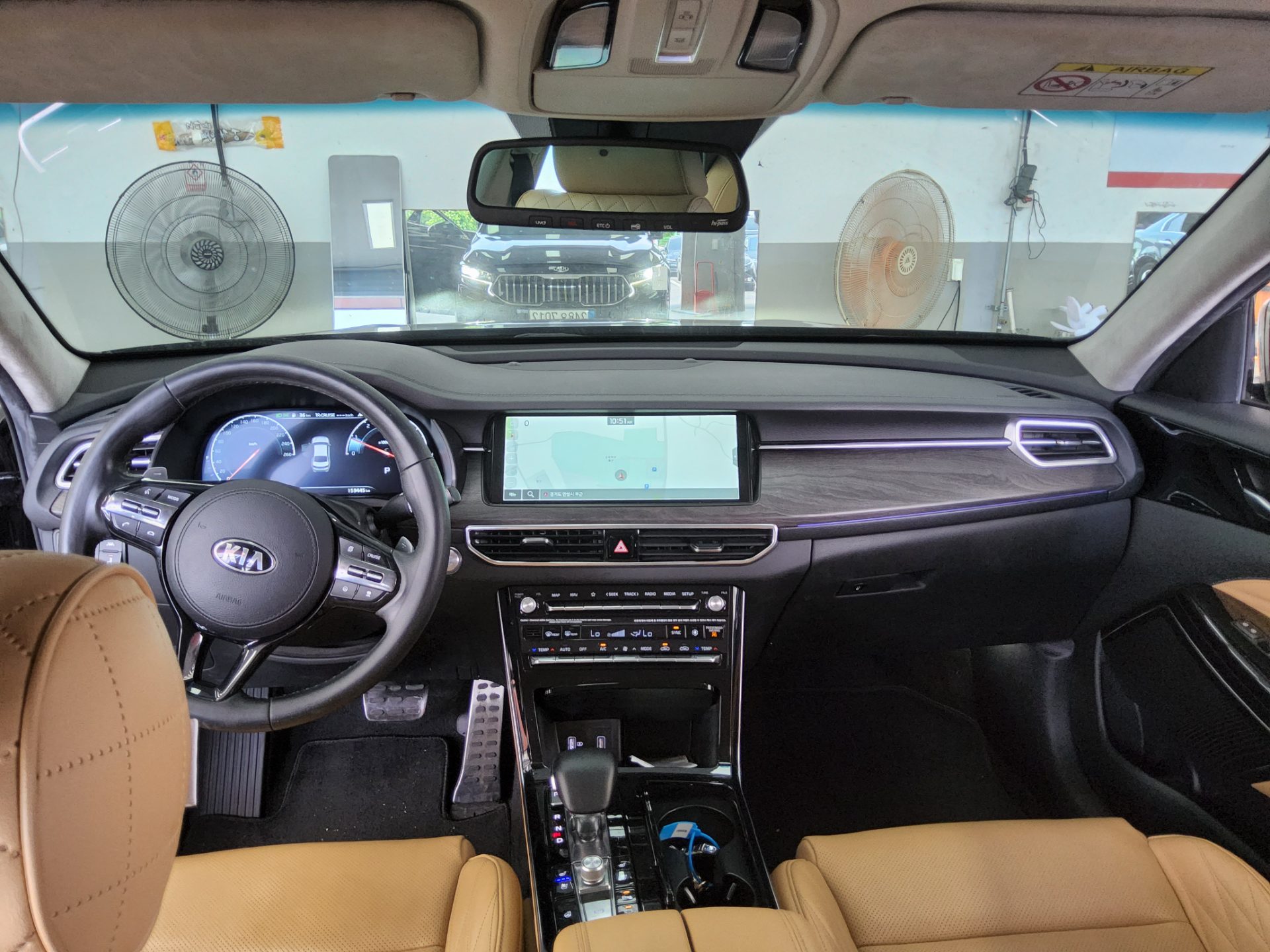 2020 - kia k7