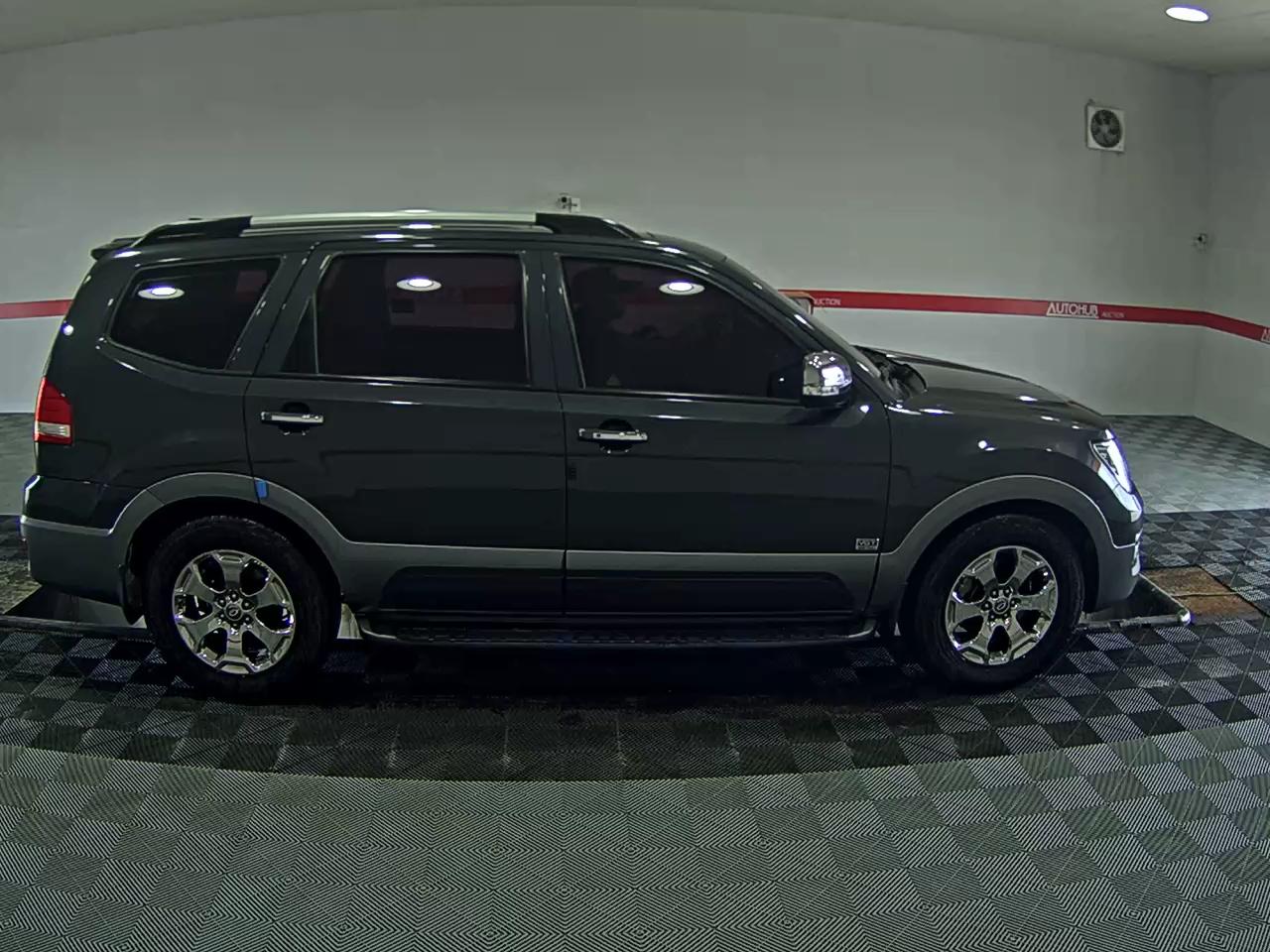 2018 - kia mohave