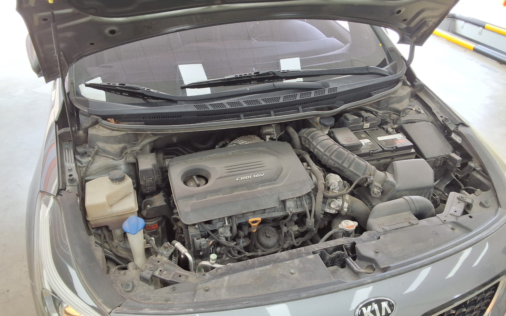 2016 - kia k3