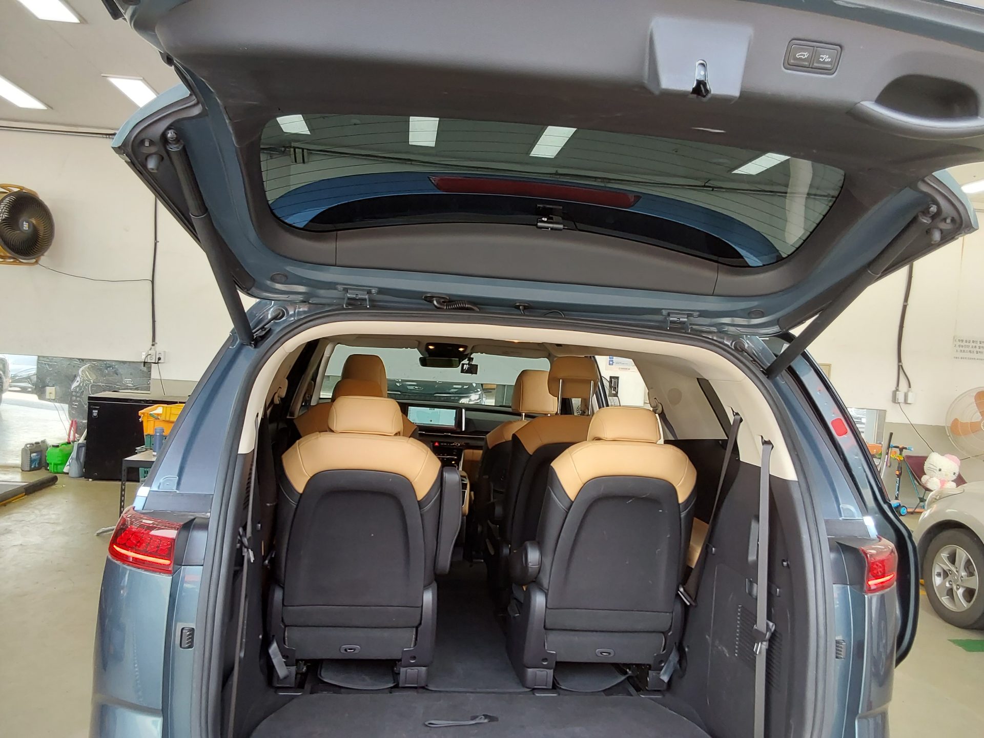 2021 - kia carnival