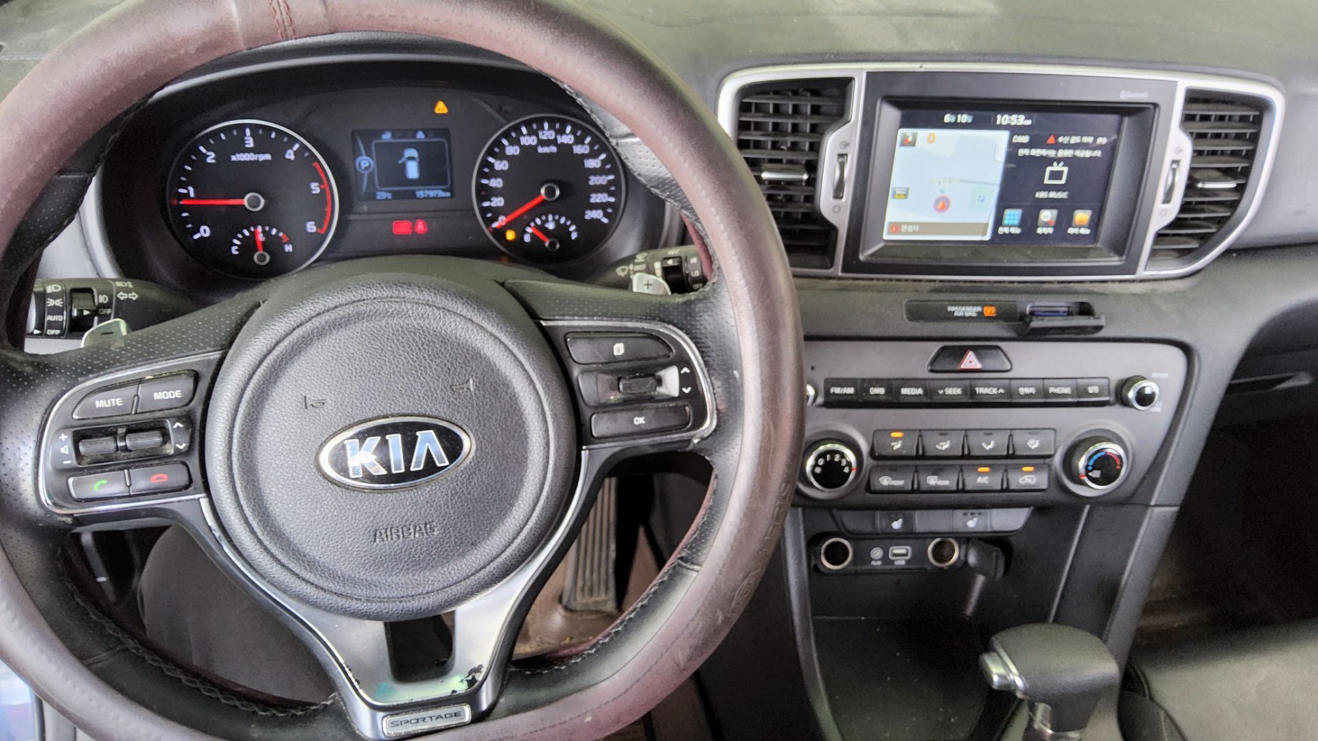 2016 - kia sportage