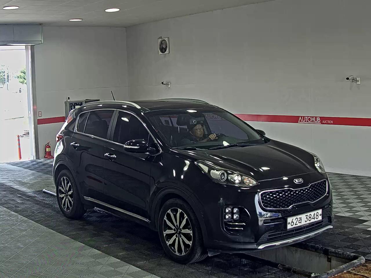 2016 - kia sportage