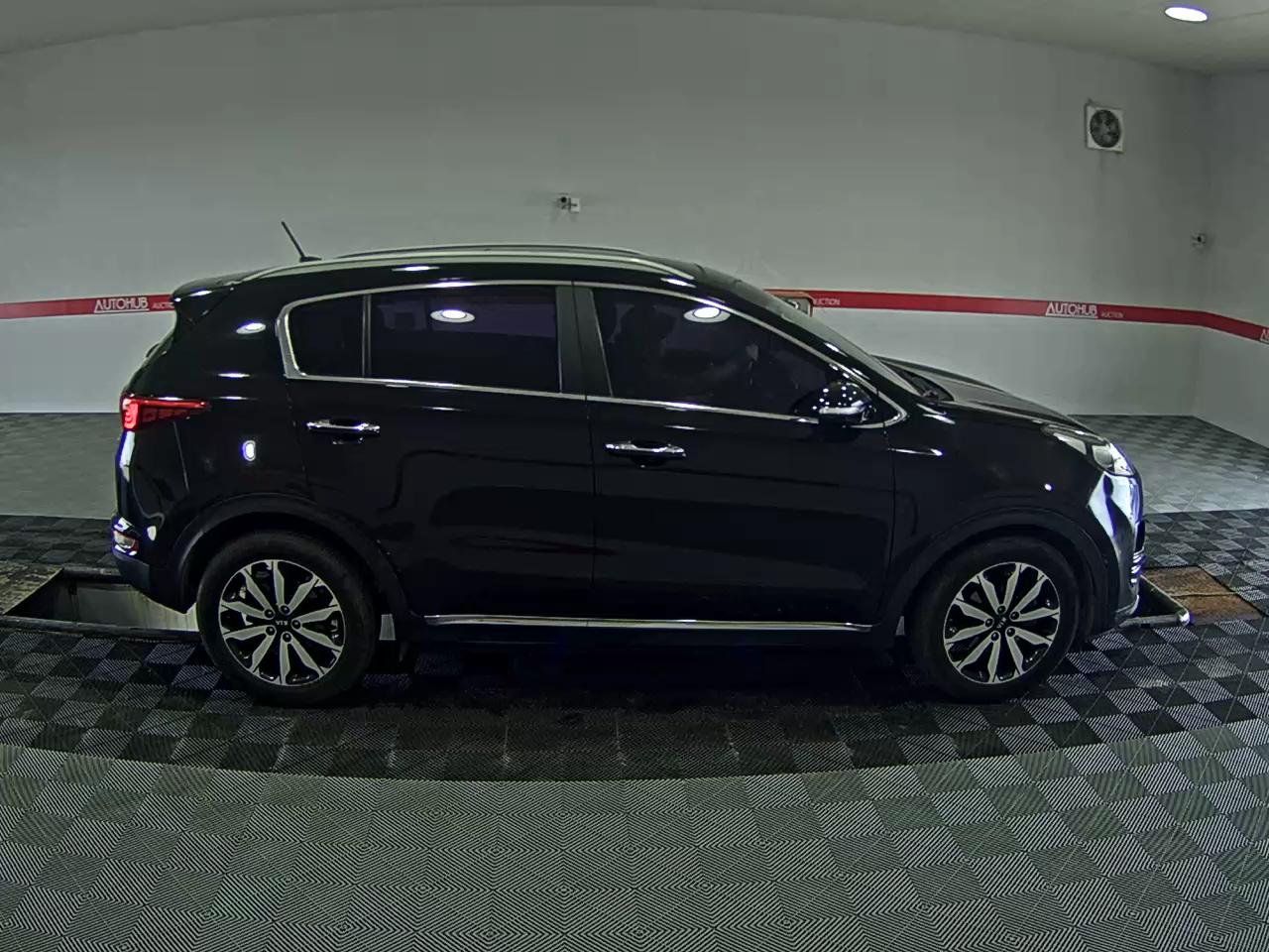 2016 - kia sportage