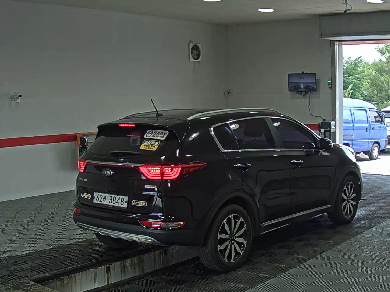 2016 - kia sportage