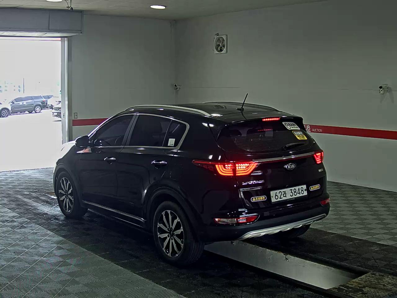 2016 - kia sportage