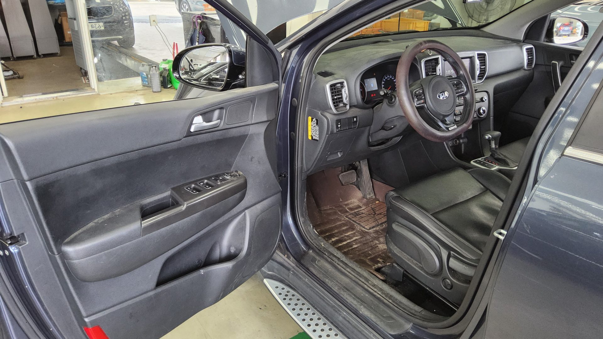 2016 - kia sportage