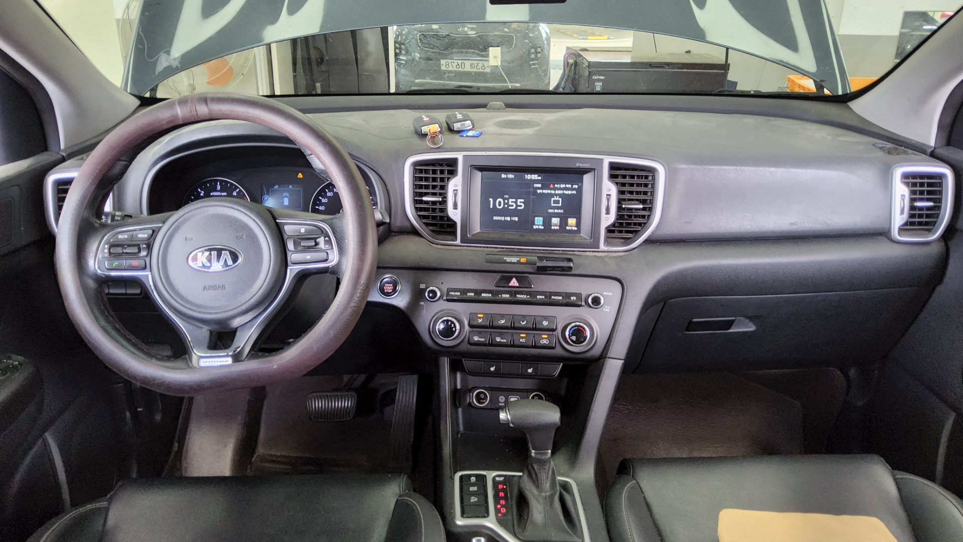 2016 - kia sportage