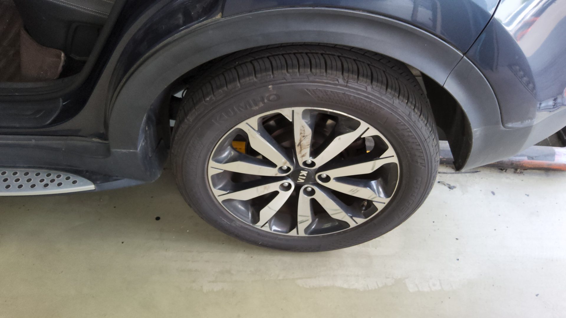 2016 - kia sportage