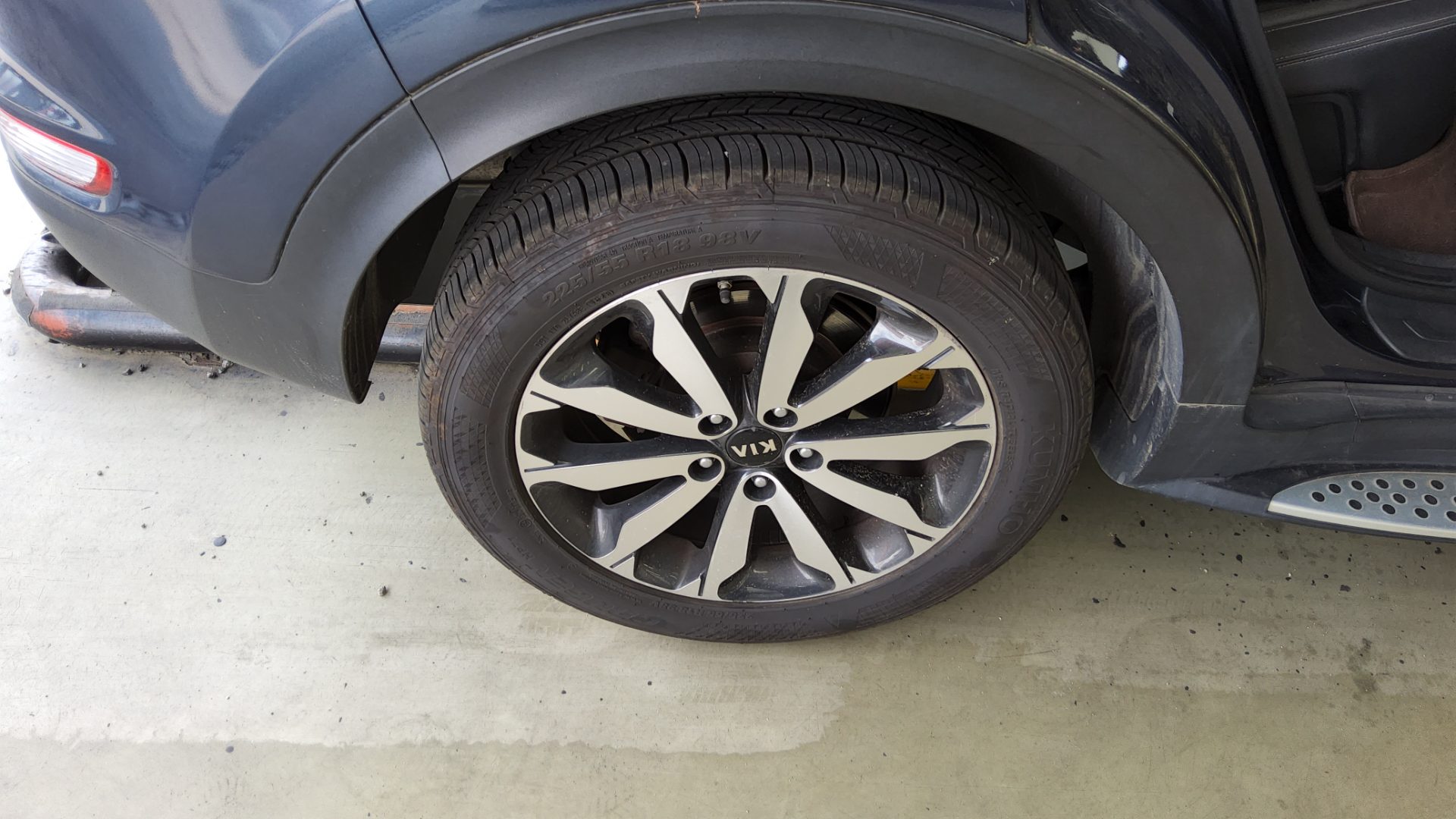 2016 - kia sportage