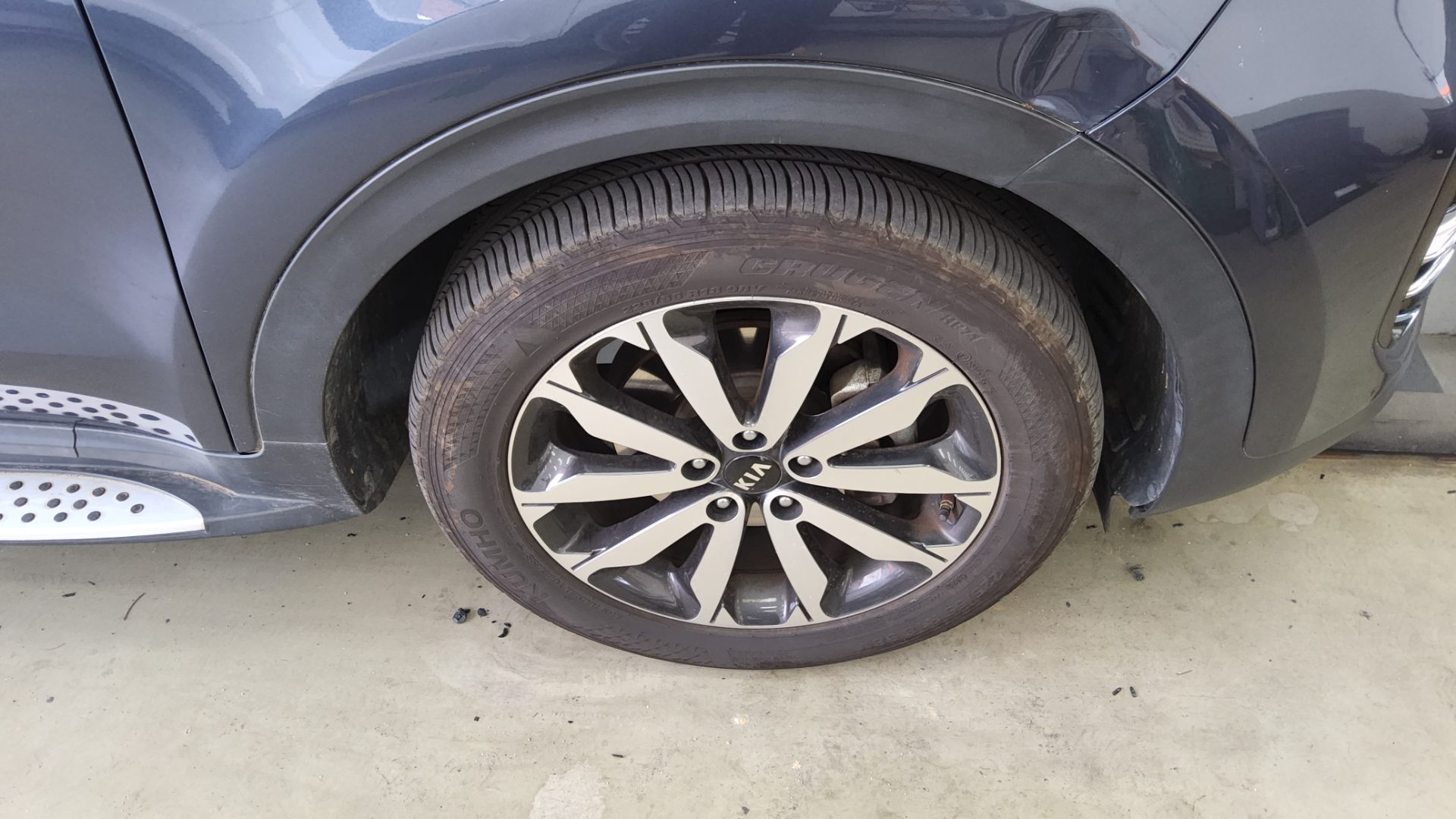2016 - kia sportage