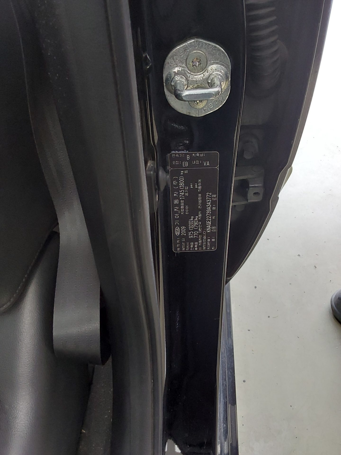 2009 - kia lotze