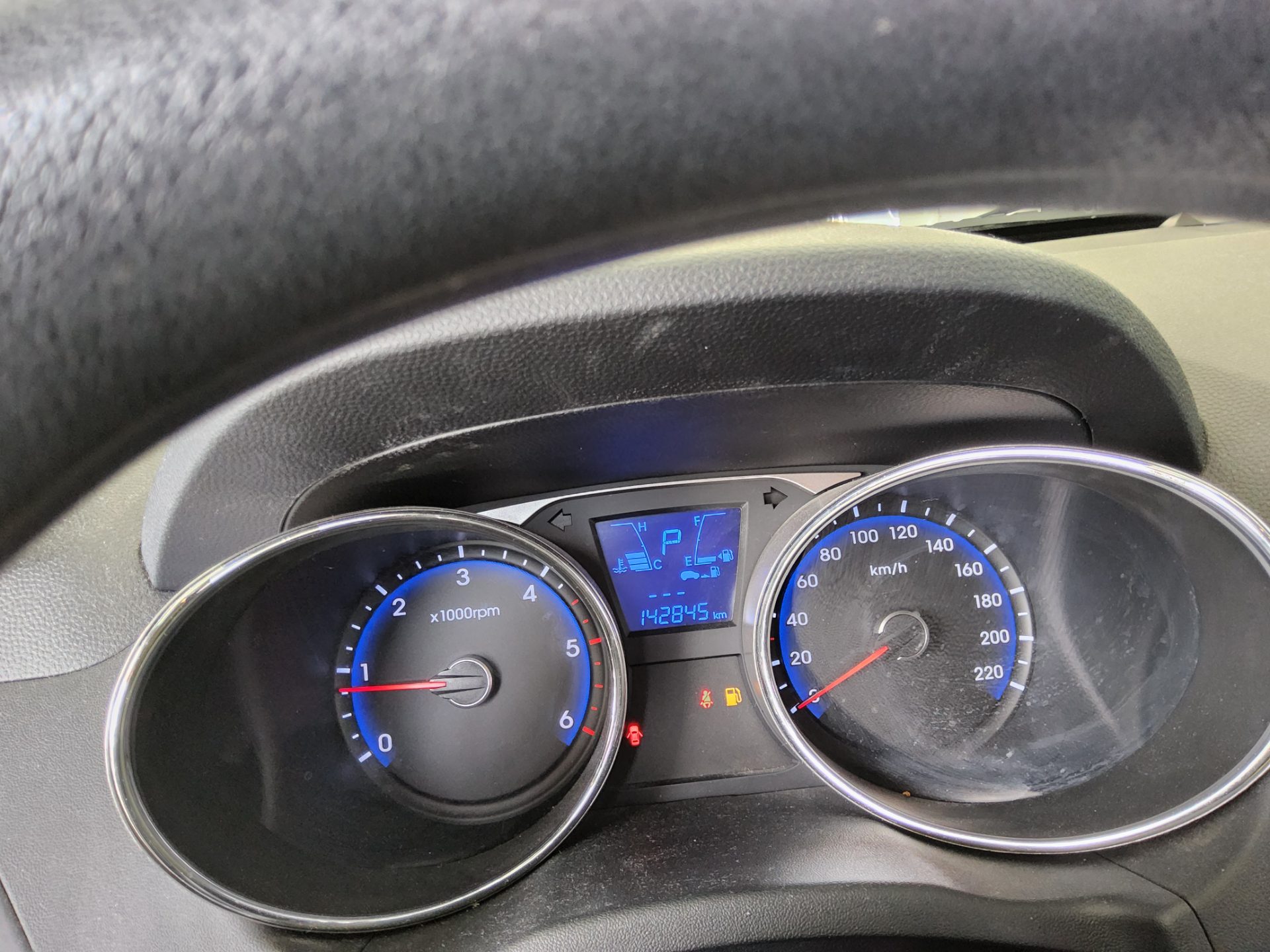 2013 - hyundai tucson
