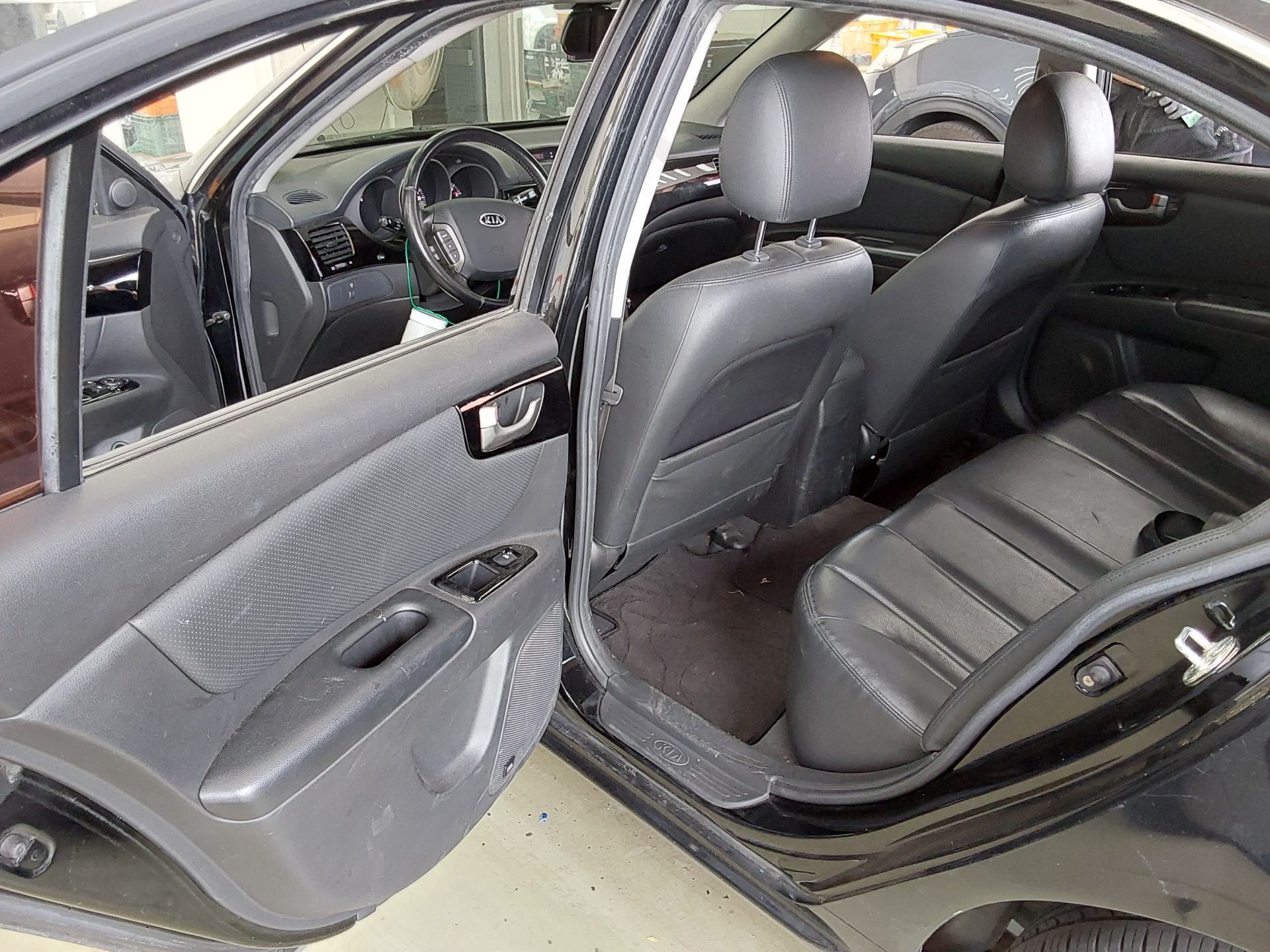 2009 - kia lotze