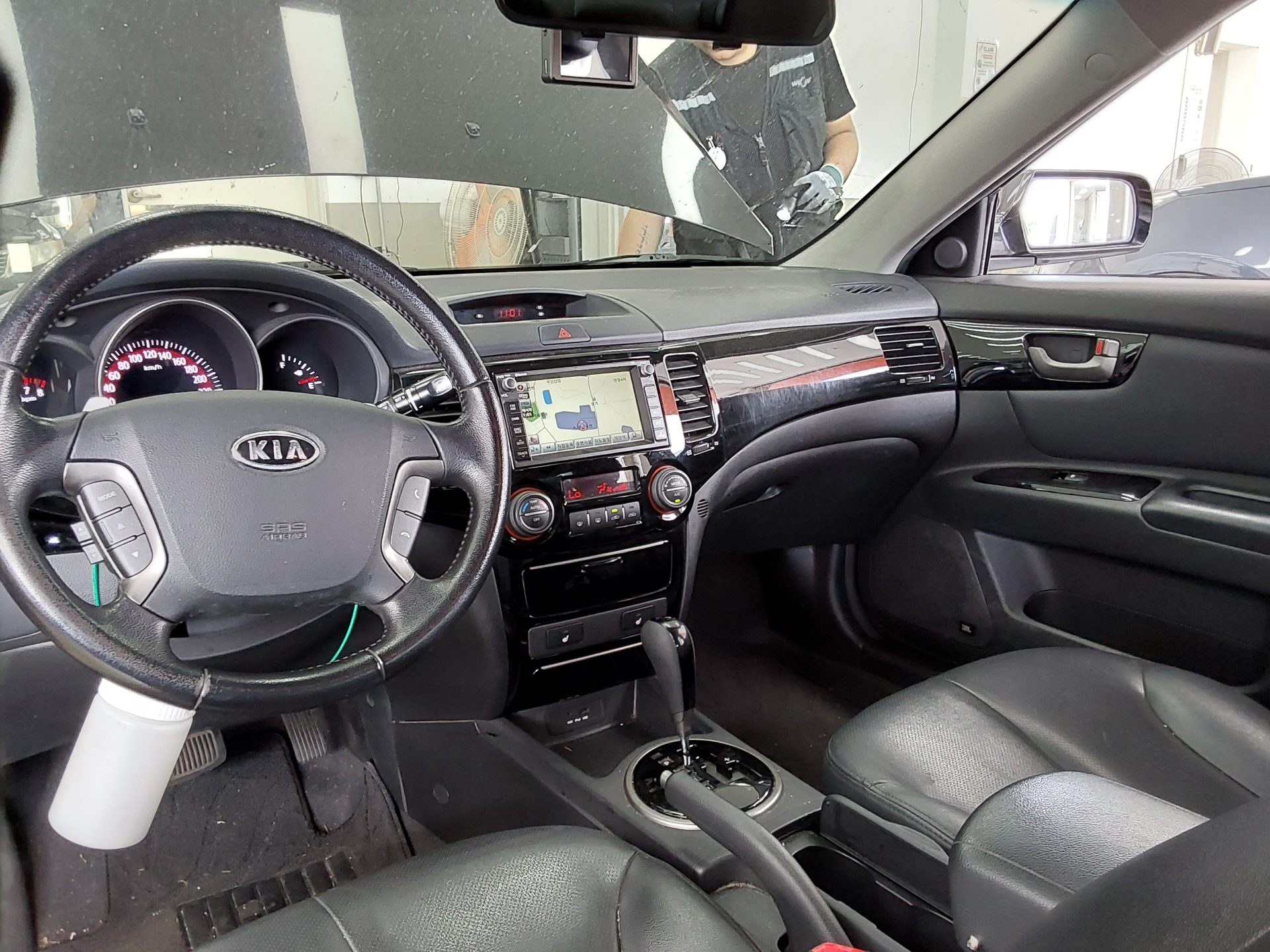 2009 - kia lotze