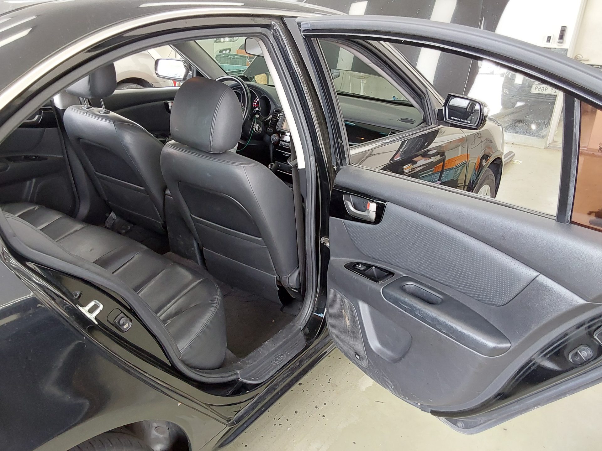 2009 - kia lotze