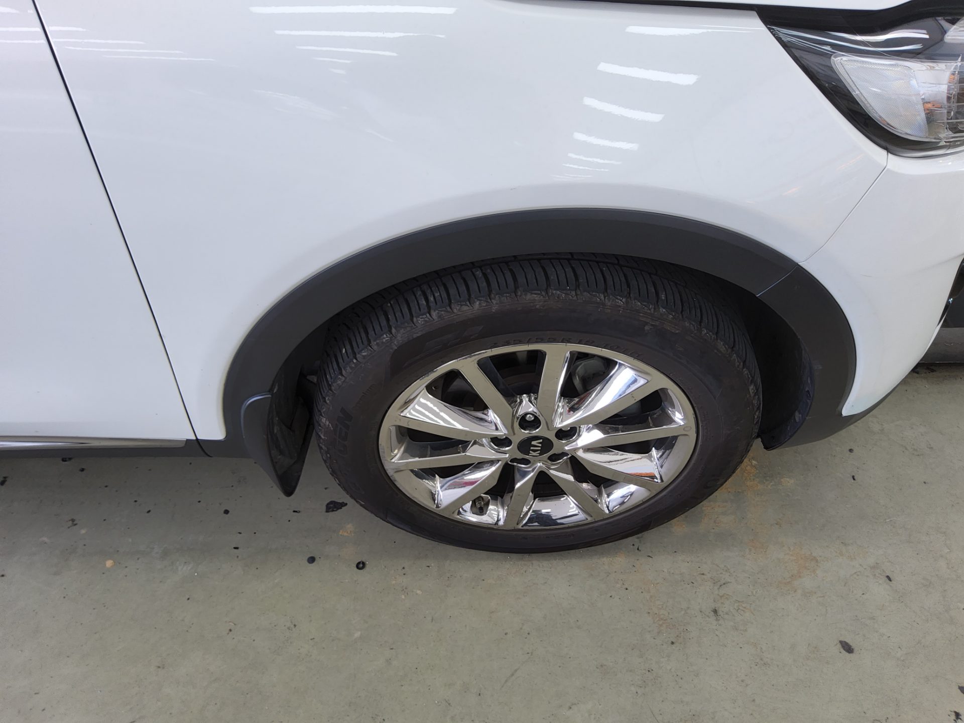 2017 - kia sorento