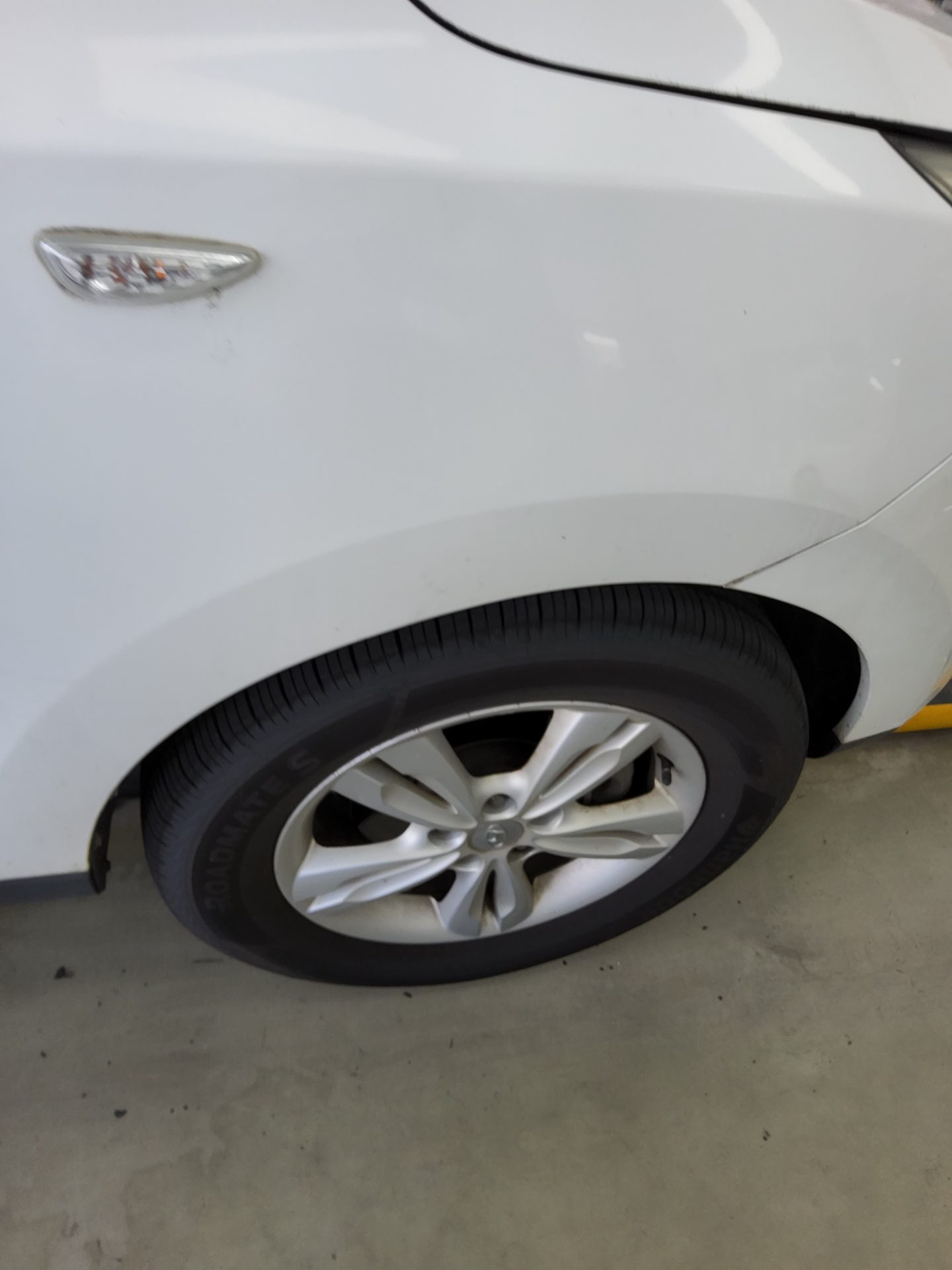 2013 - hyundai tucson