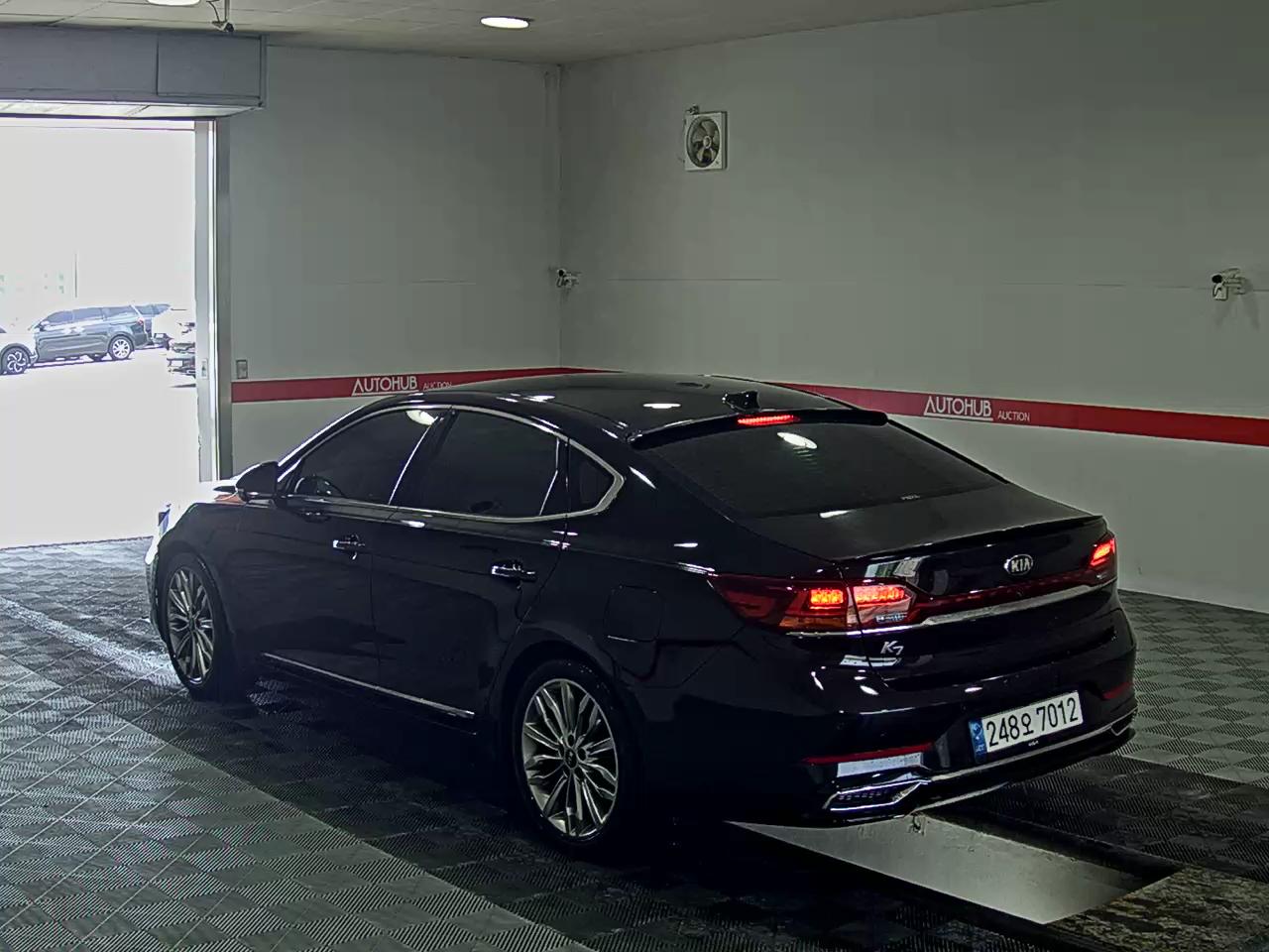 2020 - kia k7