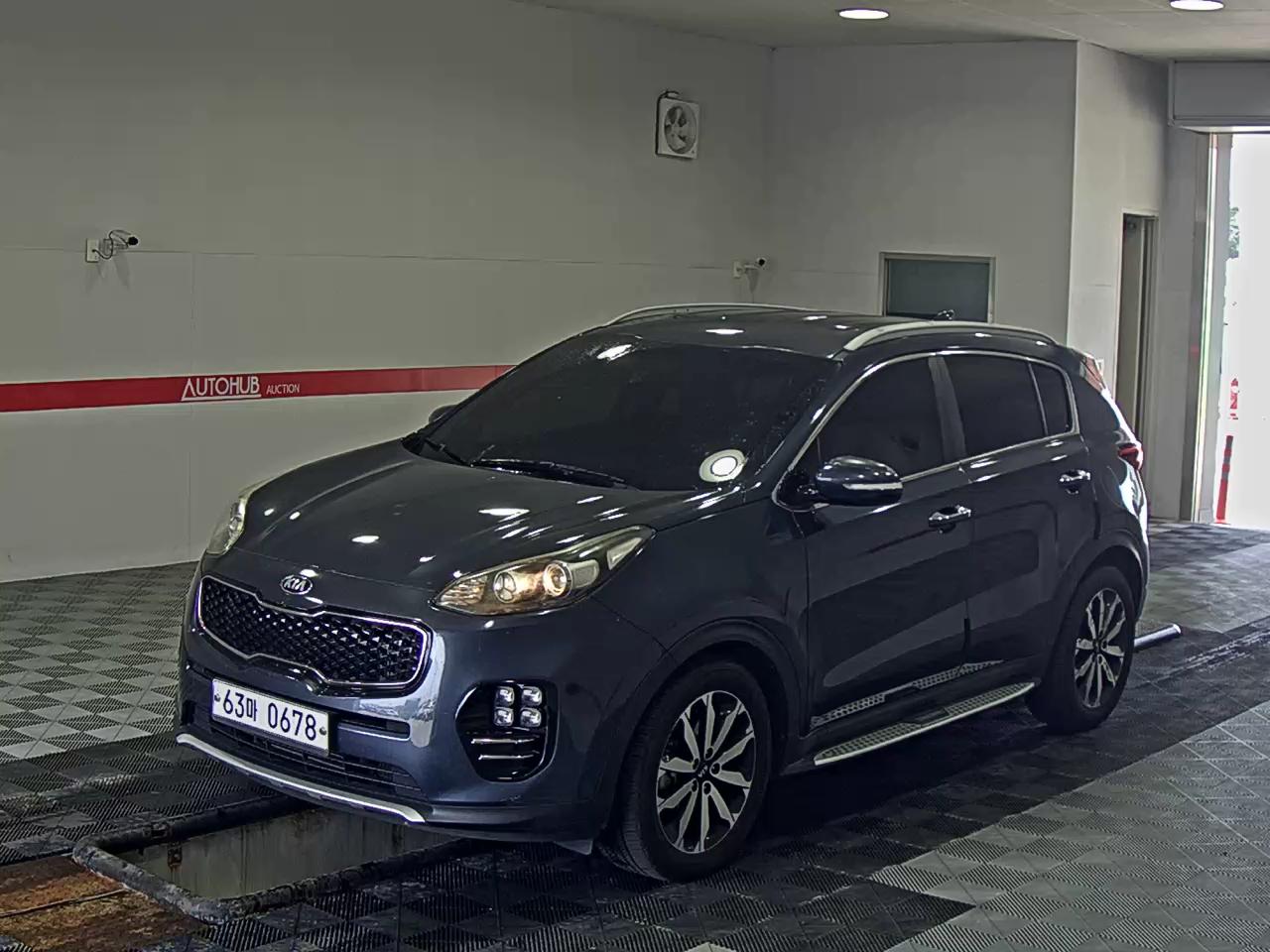 2016 - kia sportage