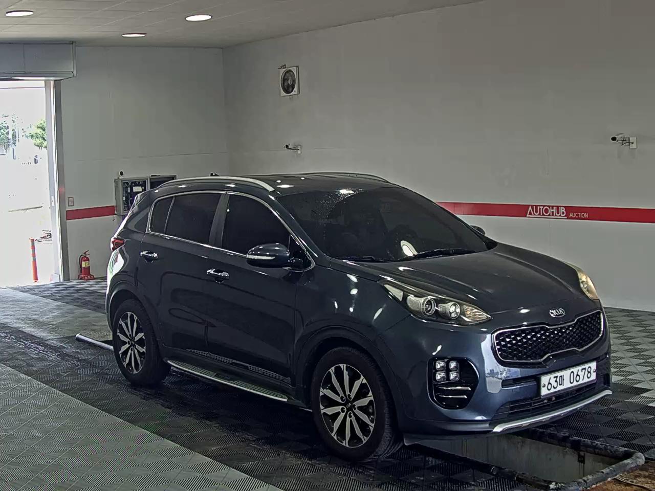 2016 - kia sportage