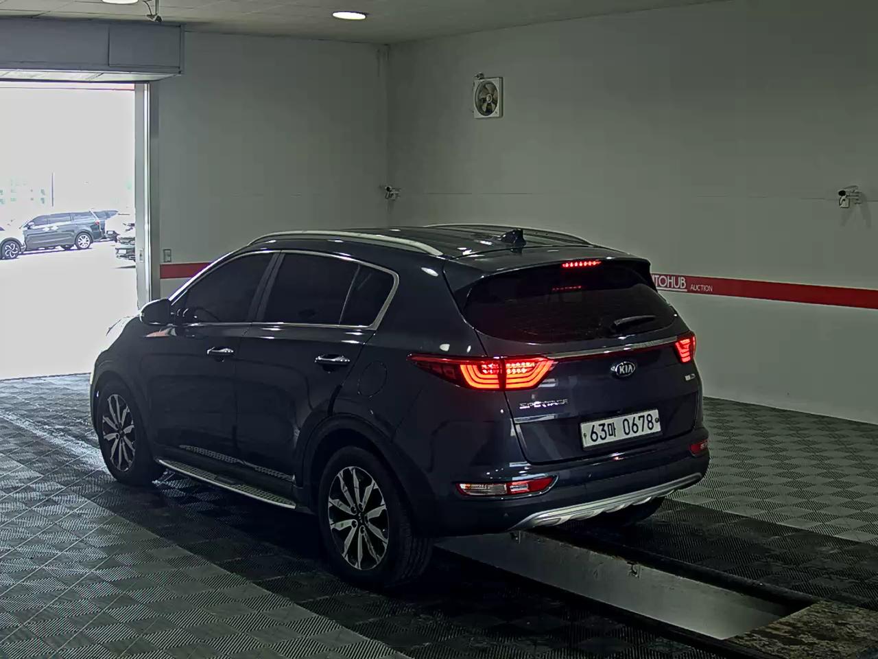2016 - kia sportage
