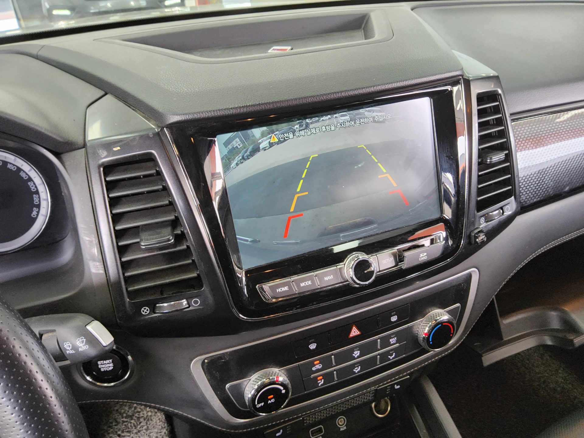 2021 - ssangyong rexton