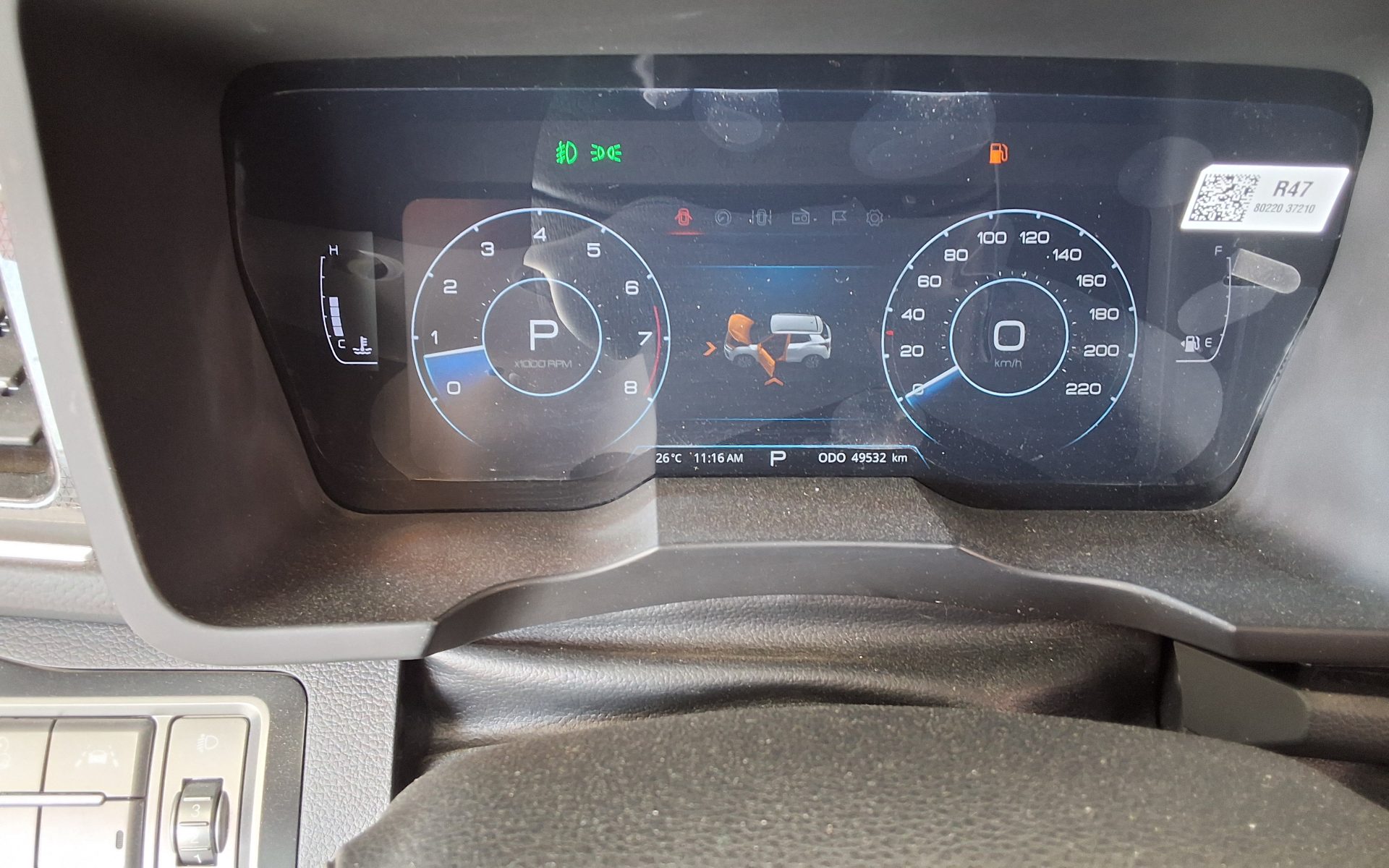 2022 - ssangyong tivoli
