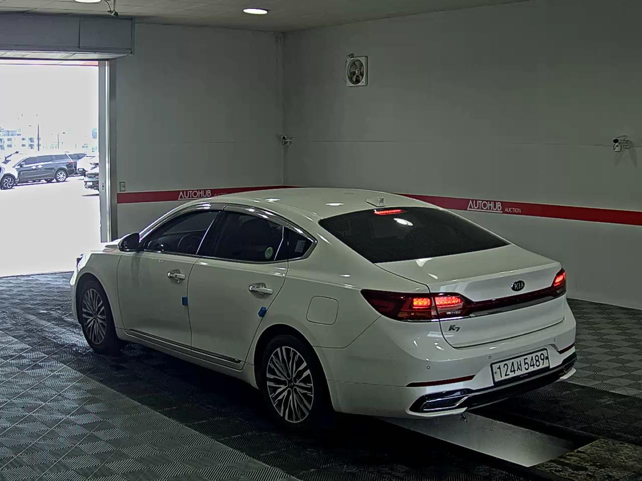 2020 - kia k7