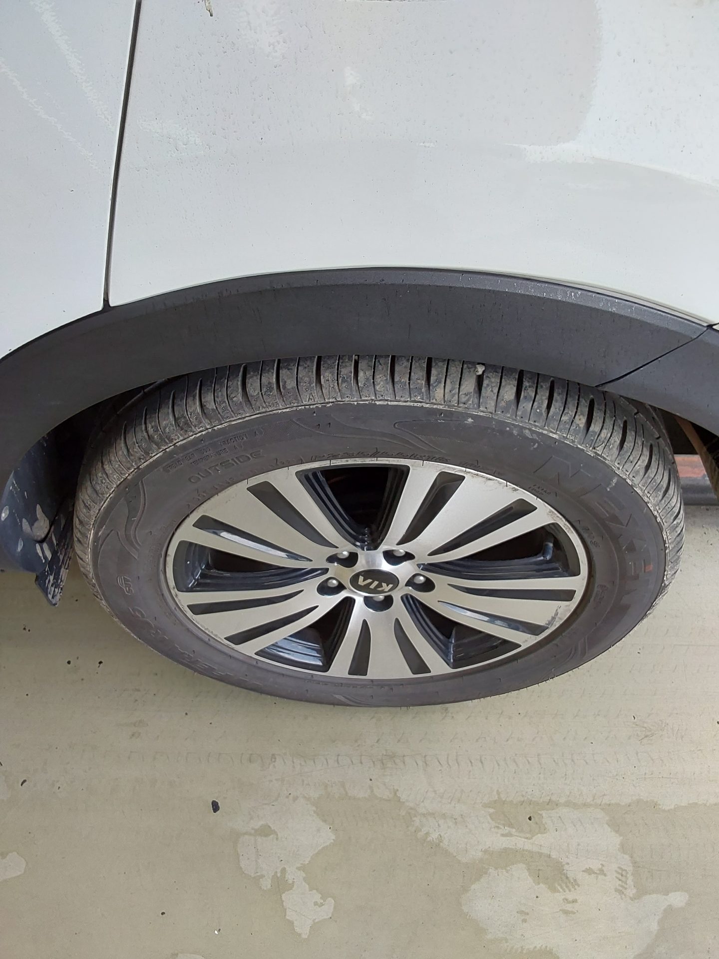 2014 - kia sportage