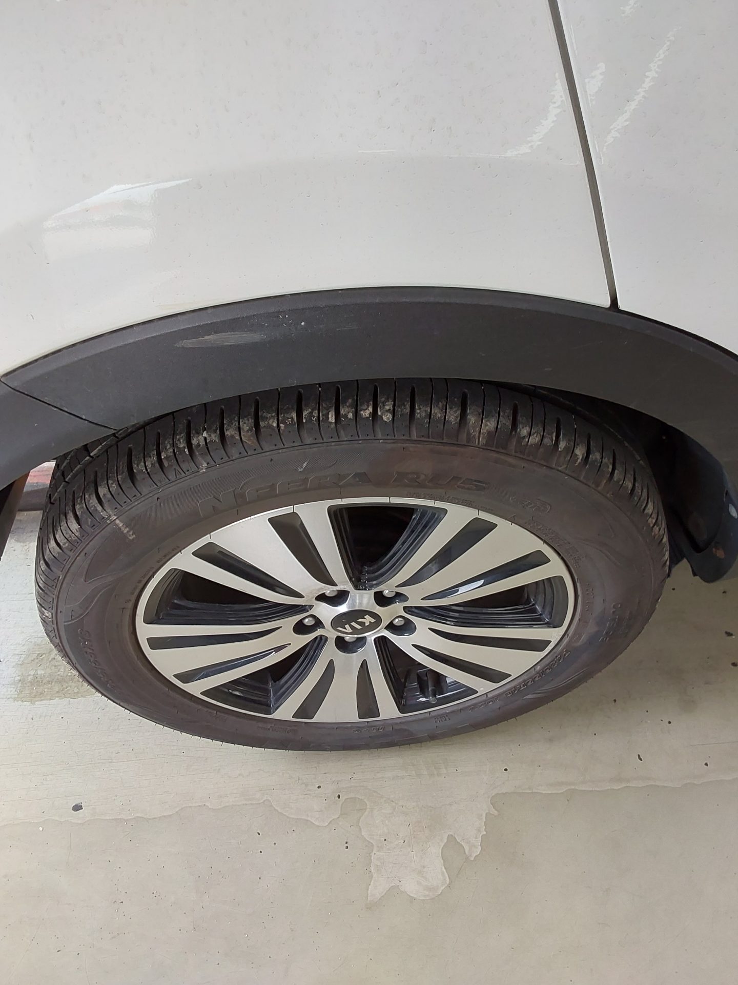 2014 - kia sportage
