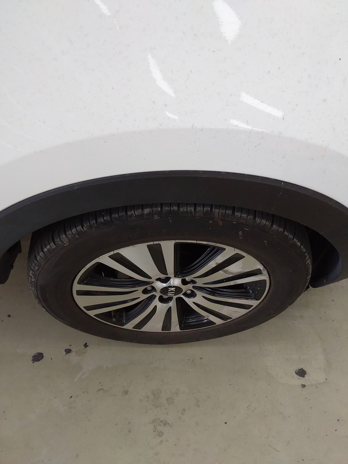 2014 - kia sportage