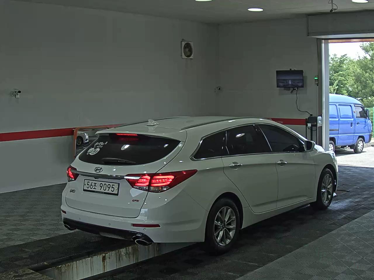 2017 - hyundai i40