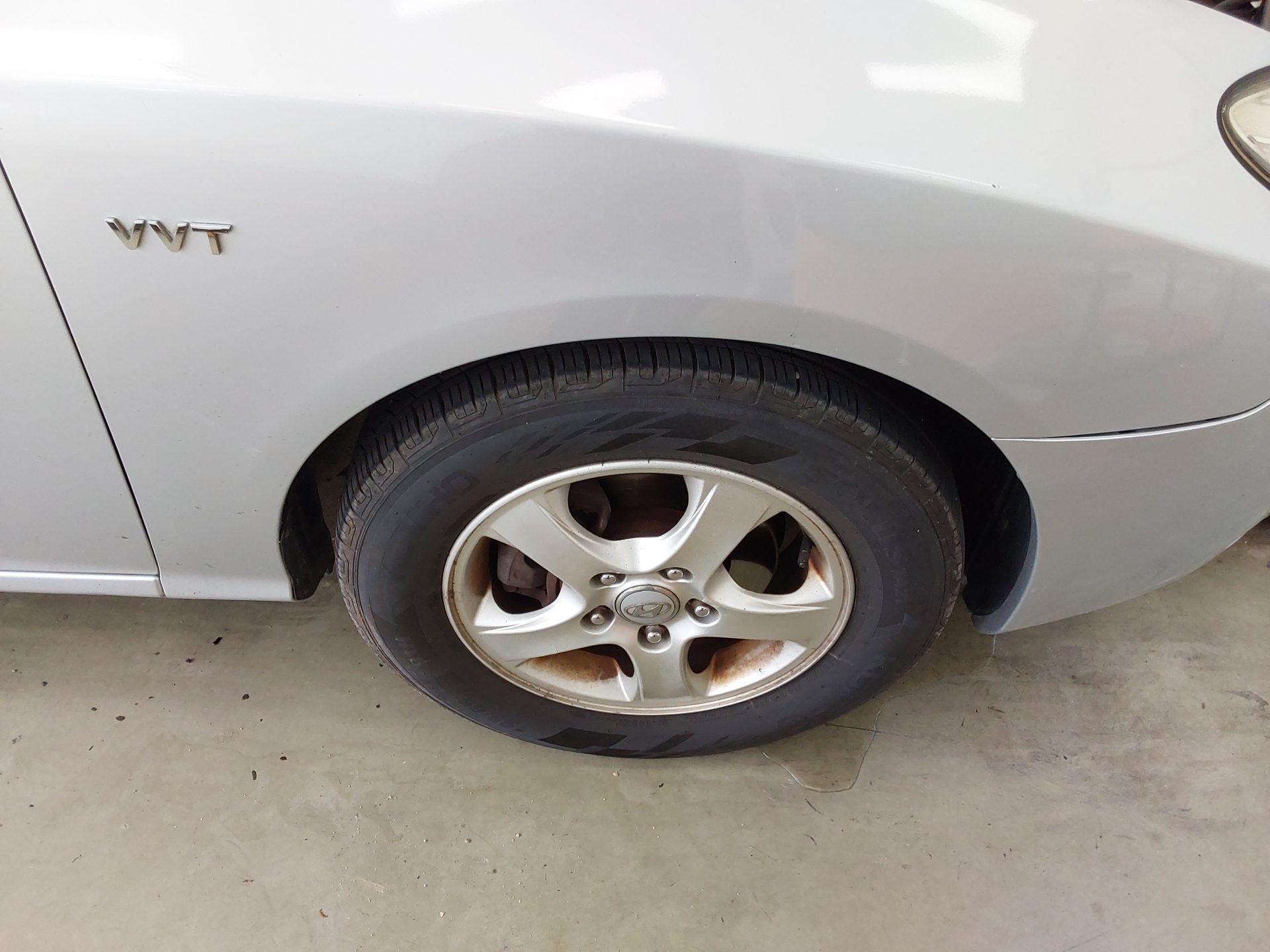 2010 - hyundai avante