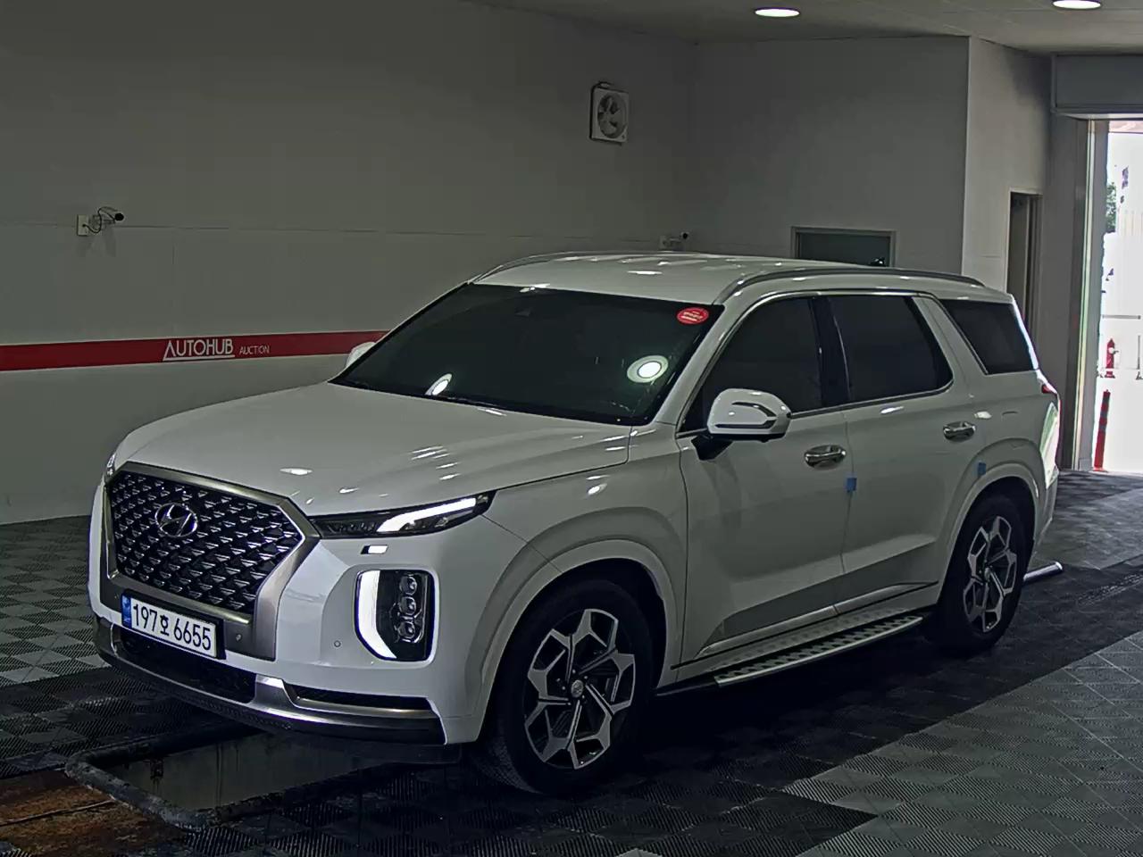 HYUNDAI PALISADE CALLIGRAPHY