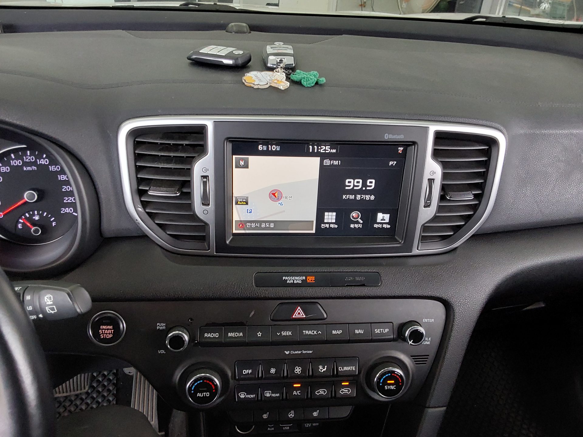 2018 - kia sportage