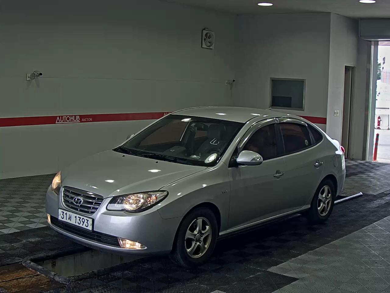 2010 - hyundai avante