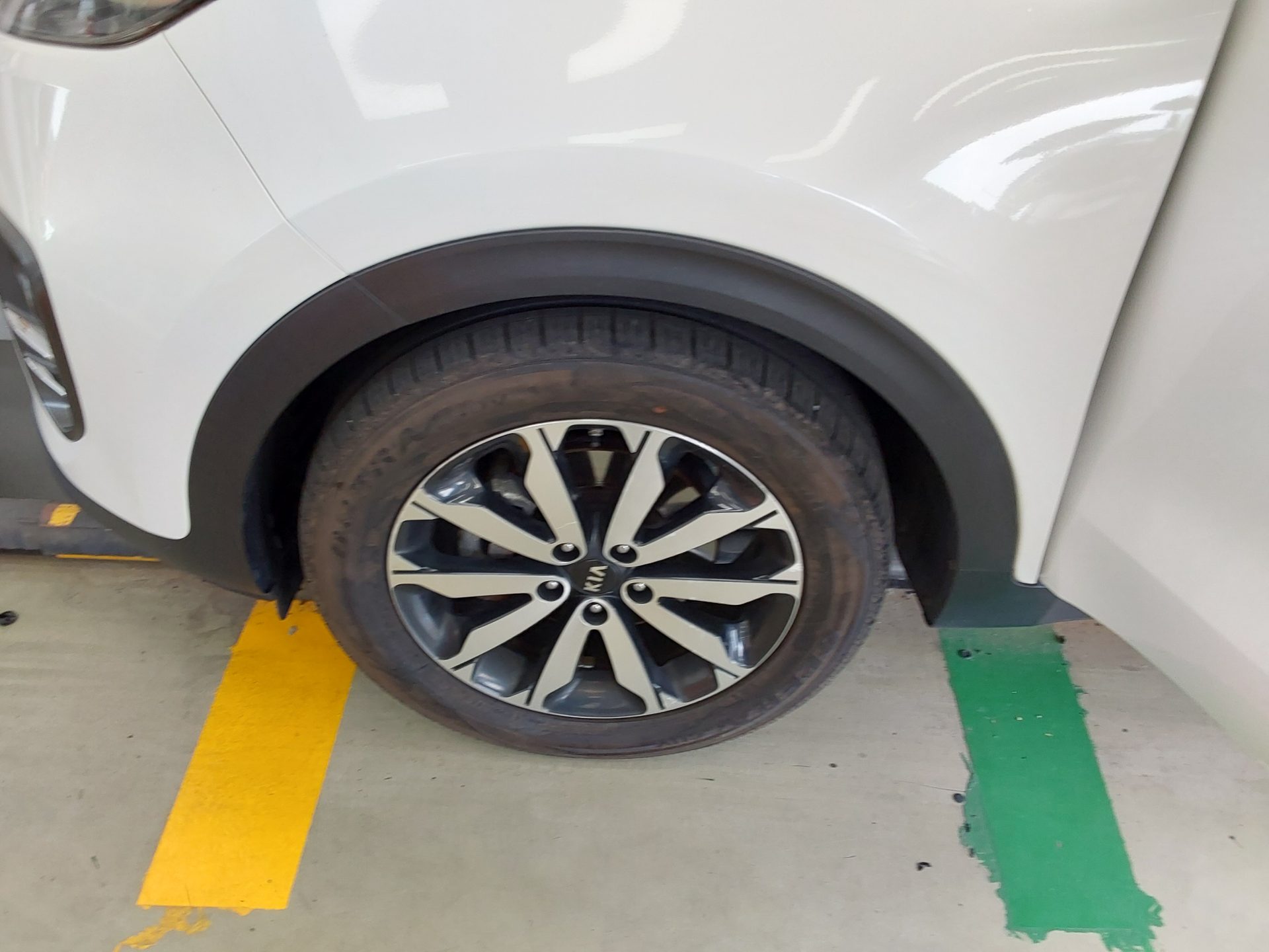 2018 - kia sportage