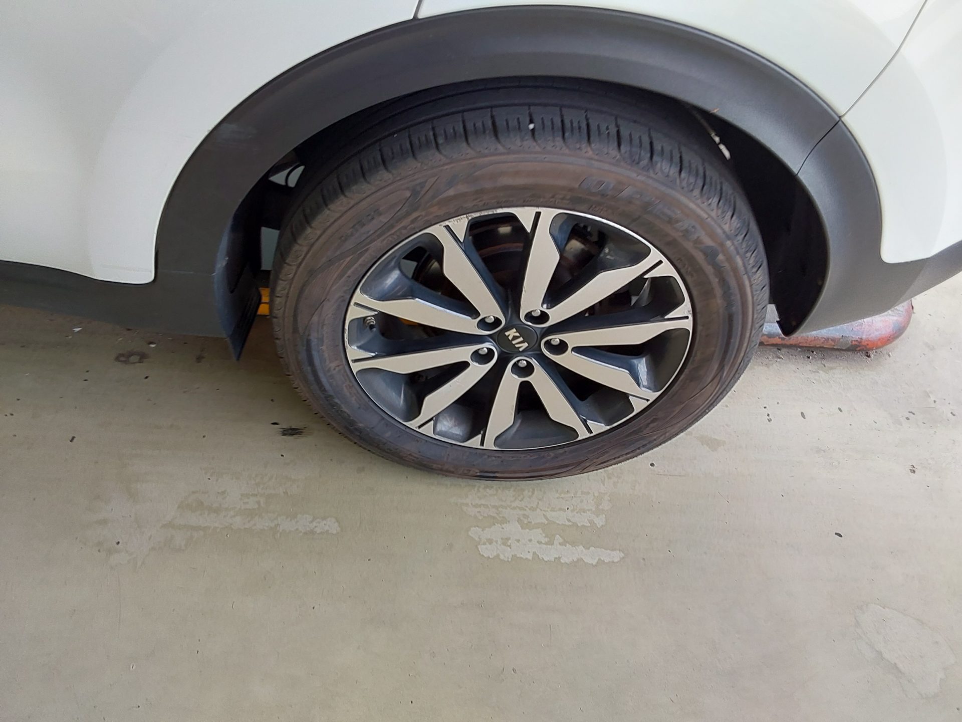 2018 - kia sportage