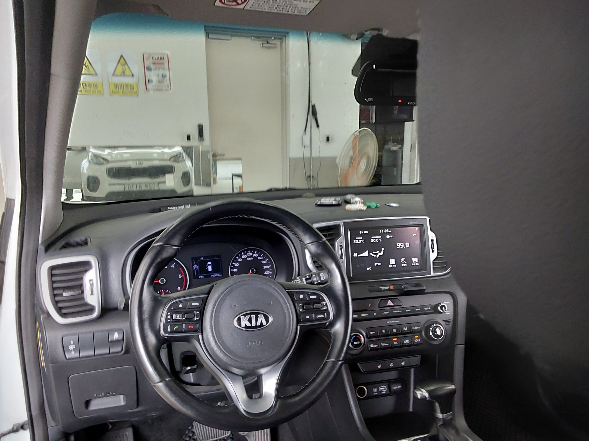 2018 - kia sportage