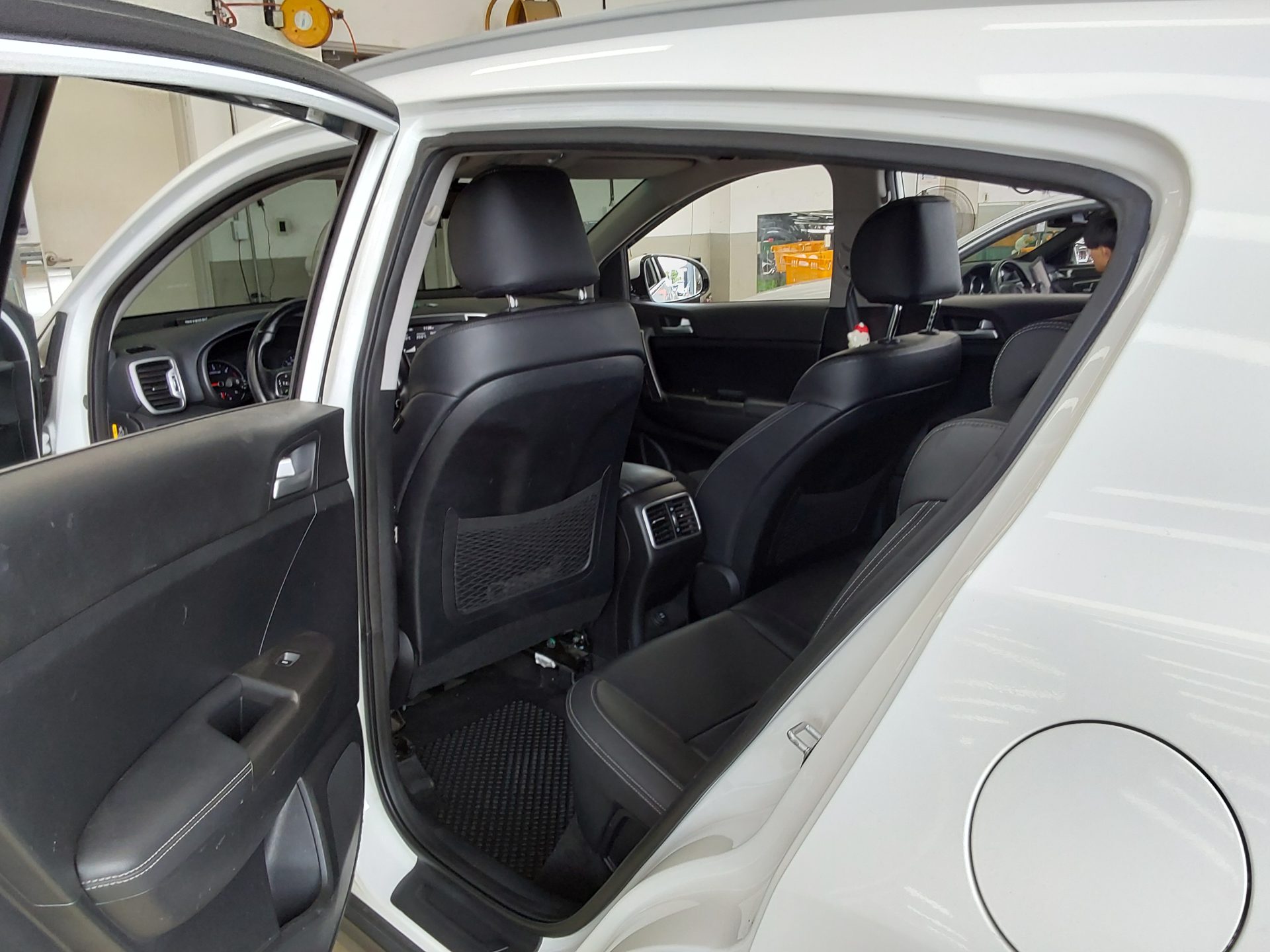 2018 - kia sportage