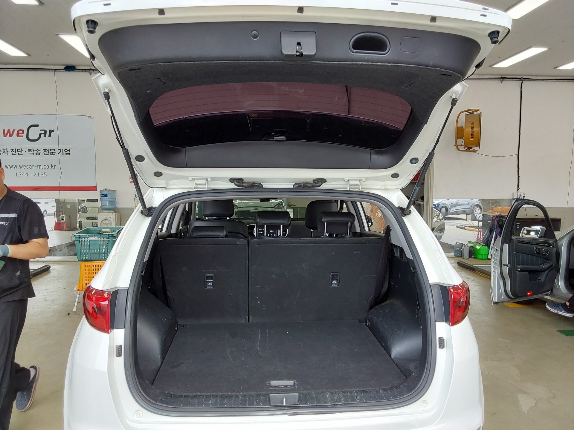 2018 - kia sportage