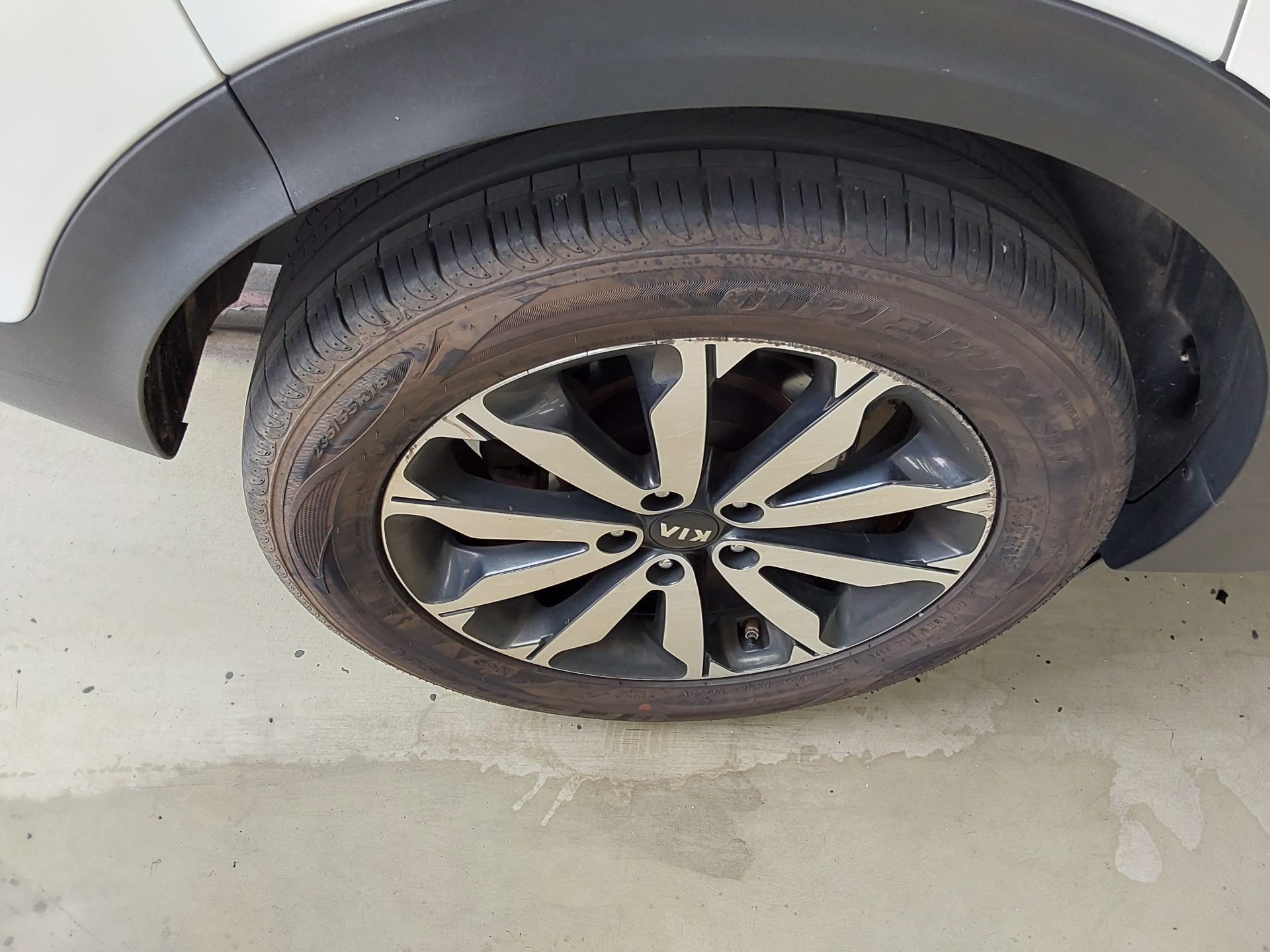 2018 - kia sportage